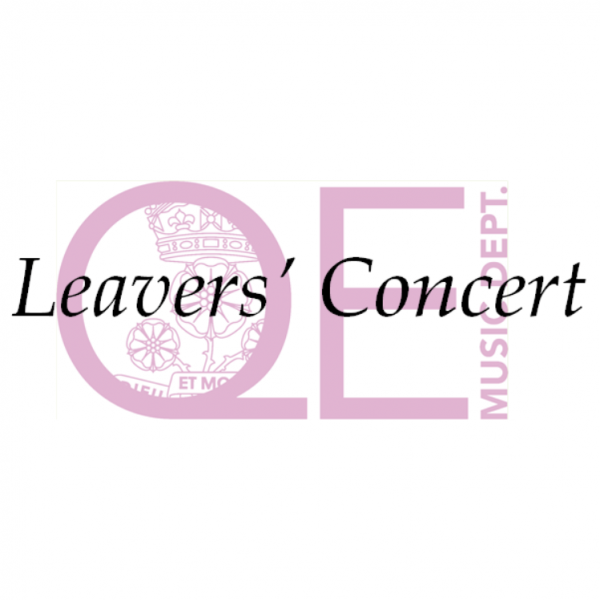 Leavers' concert - Thursday 3 April 2025, 7pm - Shearly Hall